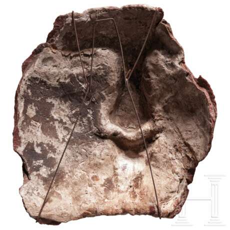 Ägyptische Totenmaske, Spätzeit, 6. - 4. Jahrhundert vor Christus - Foto 2