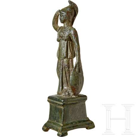 Statuette der Minerva, römisch, 2. - 3. Jahrhundert - Foto 2