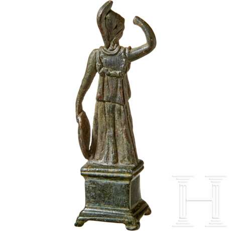Statuette der Minerva, römisch, 2. - 3. Jahrhundert - фото 3