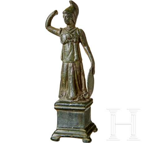 Statuette der Minerva, römisch, 2. - 3. Jahrhundert - photo 4