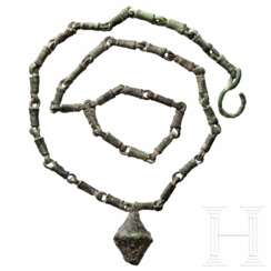 Bronzekette, keltisch, 8. - 6. Jahrhundert vor Christus