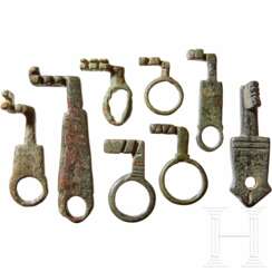 Acht Schlüssel, römisch, frühes Mittelalter
