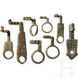 Acht Schlüssel, römisch, frühes Mittelalter - фото 2