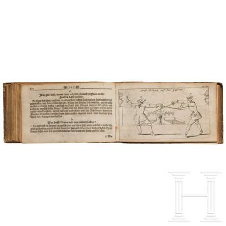 Fünf Bände zur Fechtkunst, 18. Jahrhundert - фото 2