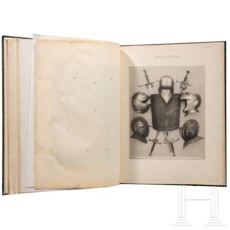 Katalog der Waffensammlung Kuppelmayr, München, 1895 - Foto 6