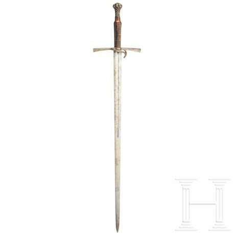 Maximilianisches Schwert zu anderthalb Hand, Historismus im Stil um 1520 - фото 2