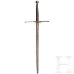 Schwert zu anderthalb Hand, Historismus im Stil um 1530/40, unter Verwendung alter Teile
