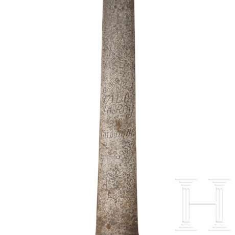 Schwert zu anderthalb Hand, Historismus im Stil um 1530/40, unter Verwendung alter Teile - Foto 3