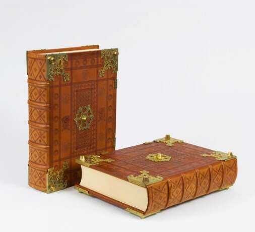 Gutenbergbibel. Faksimile in 2 Bänden - Foto 1