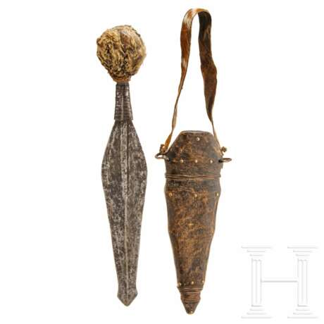 Messer der Poto, Zentralafrika um 1900 - photo 1