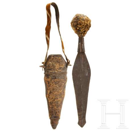 Messer der Poto, Zentralafrika um 1900 - фото 2