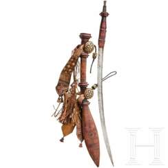 Schwert der Mandinka, Westafrika, 20. Jahrhundert
