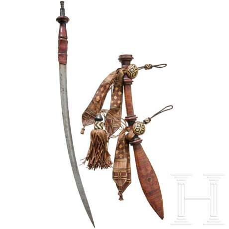 Schwert der Mandinka, Westafrika, 20. Jahrhundert - Foto 3