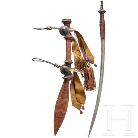 Schwert der Mandinka, Westafrika, 20. Jahrhundert - photo 4