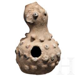 Vase in theriomorpher Gestalt, Nigeria