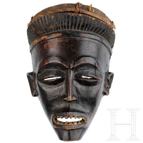 Maske der Chokwe, Angola - Foto 1