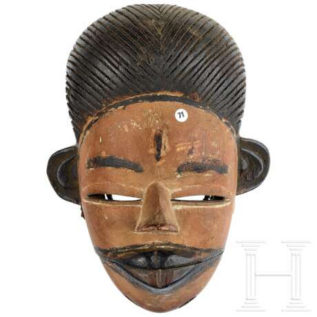 Maske der Ibibio, Nigeria - фото 1