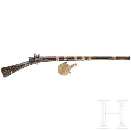Miqueletbüchse (Tüfek), osmanisch, 19. Jahrhundert - Foto 1
