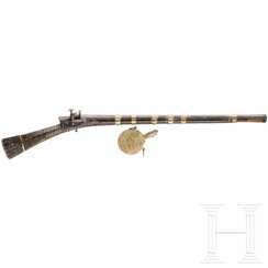 Miqueletbüchse (Tüfek), osmanisch, 19. Jahrhundert
