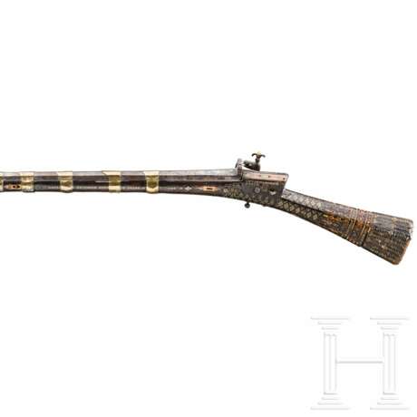 Miqueletbüchse (Tüfek), osmanisch, 19. Jahrhundert - Foto 2