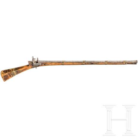 Miqueletbüchse (Tüfek), osmanisch, 19. Jahrhundert - фото 1