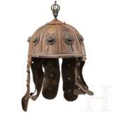 Sino-tibetischer Helm, neuzeitliche Fertigung im Stil des 15./16. Jhdts. - Foto 2