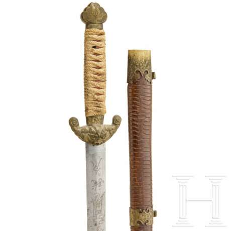 Schwert, China, 19. Jahrhundert - Foto 3