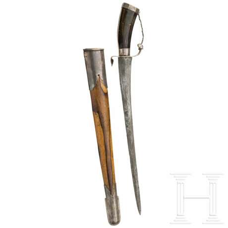 Silbermontiertes Pedang, Sumatra, 19. Jahrhundert - Foto 2