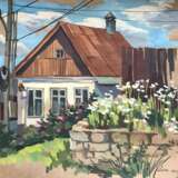 “The old house. Zaraysk” See description Realist Landscape painting 2018 - photo 1