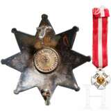Orden der Krone von Italien - Stern des Großoffiziers, im Etui - фото 2
