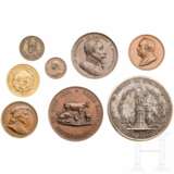 Acht Medaillen, Italien/Österreich, 19. Jahrhundert - photo 1