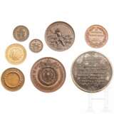 Acht Medaillen, Italien/Österreich, 19. Jahrhundert - photo 4