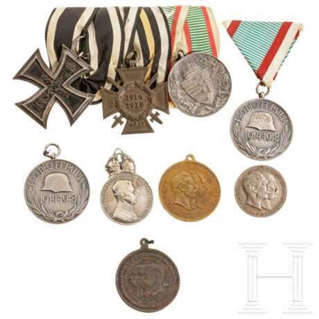Gruppe Auszeichnungen, Österreich-Ungarn, 1914 - 1918 - Foto 1