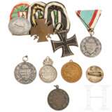 Gruppe Auszeichnungen, Österreich-Ungarn, 1914 - 1918 - Foto 2