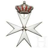 Brustkreuz eines Ritters des Souveränen Malteser Ritterordens spanischer Zunge, Spanien, 20. Jahrhundert - фото 1