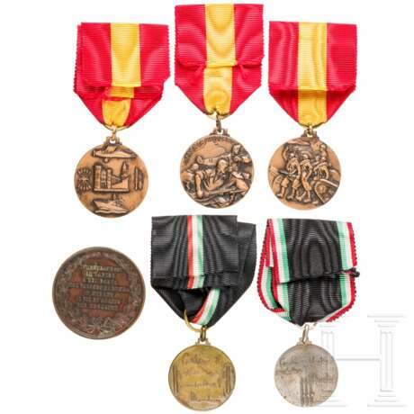 Sechs Medaillen, Spanien/Italien - Foto 2