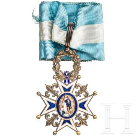 Orden Karls III. - Kommandeurkreuz, 5. Modell, Spanien - фото 1