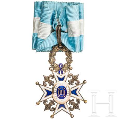 Orden Karls III. - Kommandeurkreuz, 5. Modell, Spanien - фото 4