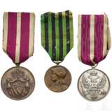 Drei internationale Medaillen, 19./20. Jahrhundert - фото 1
