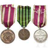 Drei internationale Medaillen, 19./20. Jahrhundert - Foto 2