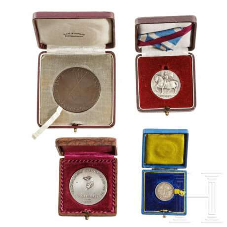 Vier Medaillen, Bayern - Foto 1