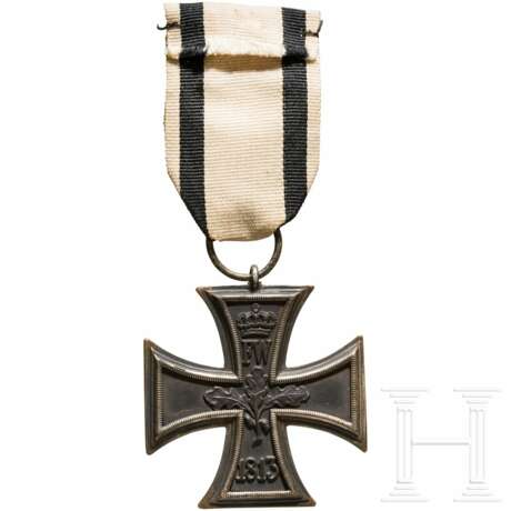 Eisernes Kreuz 2. Klasse 1870 mit Eichenlaub "25", am Nichtkämpferband - Foto 3