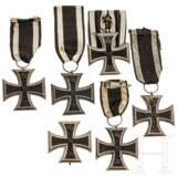 Eisernes Kreuz 1914, 1. Klasse und fünf Eiserne Kreuze 1914, 2. Klasse, Preußen - фото 1
