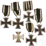 Eisernes Kreuz 1914, 1. Klasse und fünf Eiserne Kreuze 1914, 2. Klasse, Preußen - фото 2
