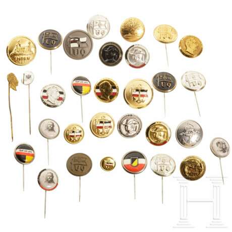 Über 80 Miniaturen und Abzeichen, meist Marine, Preußen - Foto 2