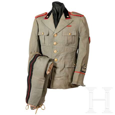 Uniform für einen General der Infanterie im 2. Weltkrieg - photo 1
