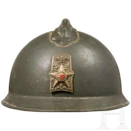 Italien im 2. Weltkrieg - Stahlhelm Typ "Adrian" M16, Abzeichen, Varia - photo 2