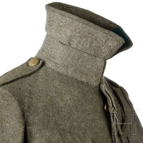 Feldgrauer Mantel und Uniformjacke, Österreich, 1. Hälfte 20. Jahrhundert - photo 11