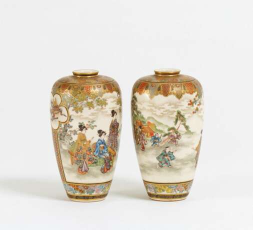 Paar Satsuma-Vasen - Foto 1