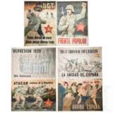 Sechs Plakate zum Spanischen Bürgerkrieg, 1936-39 - фото 1
